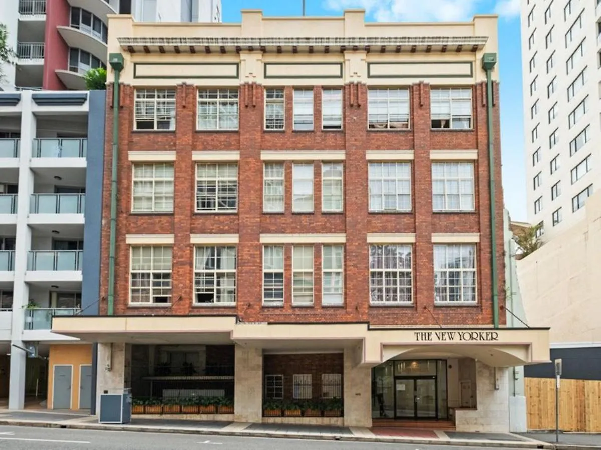 Apartman Stylish Studio In The Heart Of The City Brisbane Ausztrália