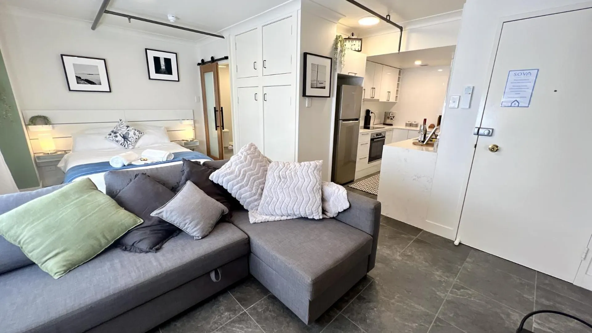 Apartman Stylish Studio In The Heart Of The City Brisbane